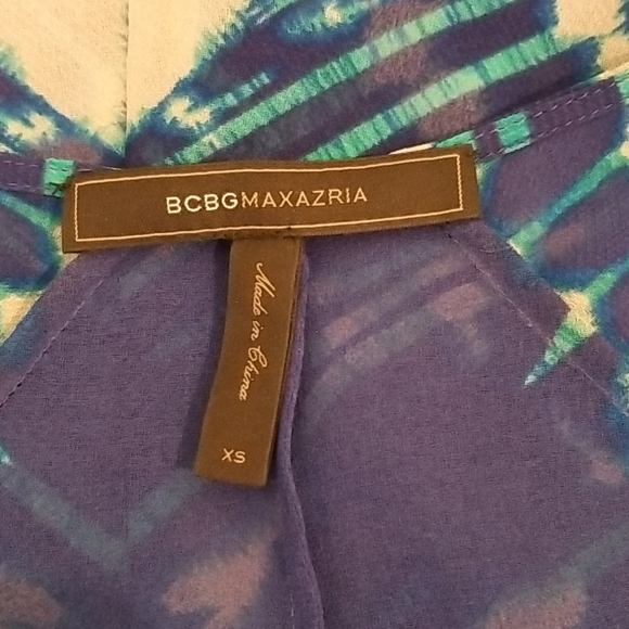 BCBG Maxazria Izabel Caftan - SZ XS - Picture 12 of 16